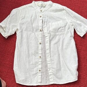 H&M Kids White Casual Shirt